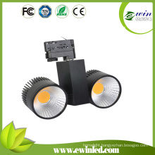 2*10W COB LED Track Light with CE and RoHS